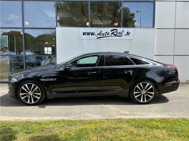 Jaguar XJ V6 3.0 - 300 ch Diesel BVA8 XJ50 Court Santorini Black de 2020
