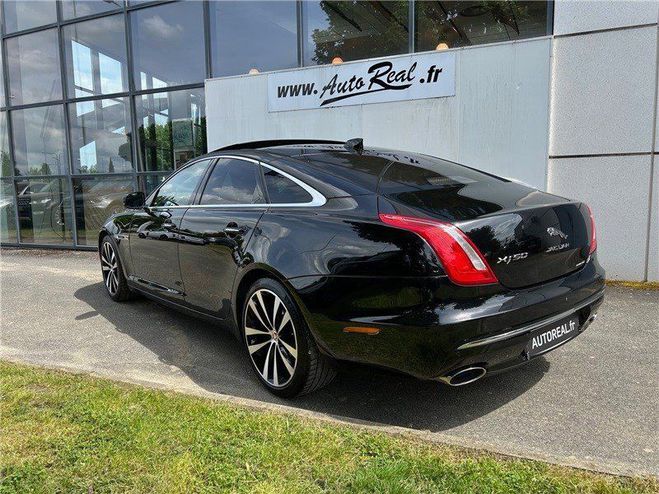 Jaguar XJ V6 3.0 - 300 ch Diesel BVA8 XJ50 Court Santorini Black de 2020