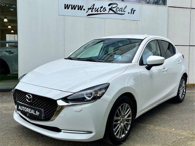 Mazda 2 MAZDA2 2022 1.5L e-SKYACTIV G M Hybrid 9 BLANCHE de 2022