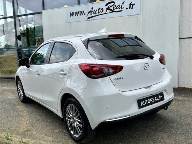 Mazda 2 MAZDA2 2022 1.5L e-SKYACTIV G M Hybrid 9 BLANCHE de 2022