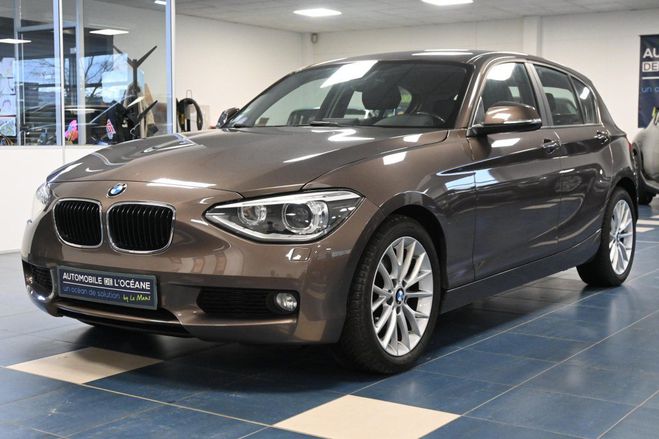 BMW Serie 1 F20 125i 218 ch Lounge A Gris Champgane de 2014