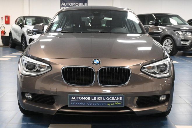 BMW Serie 1 F20 125i 218 ch Lounge A Gris Champgane de 2014