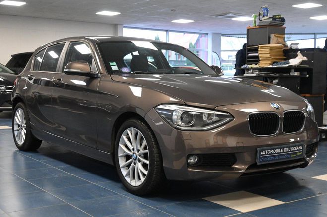 BMW Serie 1 F20 125i 218 ch Lounge A Gris Champgane de 2014