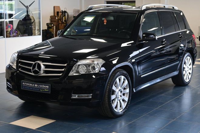Mercedes Classe GLK 220 CDI BlueEFFICIENCY Noir de 2012