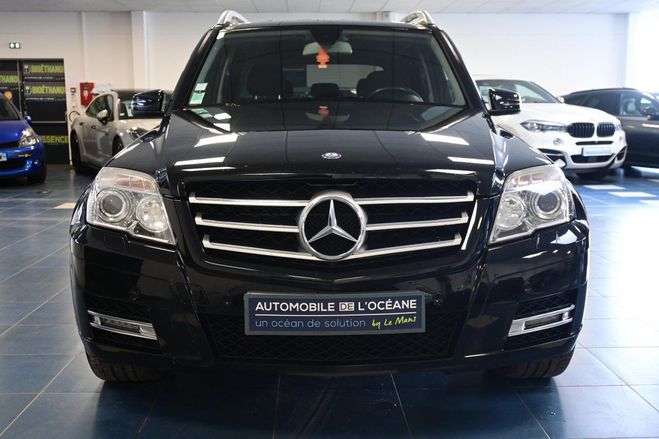 Mercedes Classe GLK 220 CDI BlueEFFICIENCY Noir de 2012
