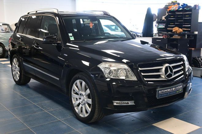 Mercedes Classe GLK 220 CDI BlueEFFICIENCY Noir de 2012