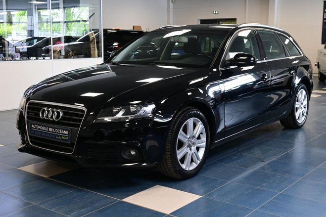Audi A4 Avant 2.0 TFSI 211 Quattro Ambiente Noir de 2009