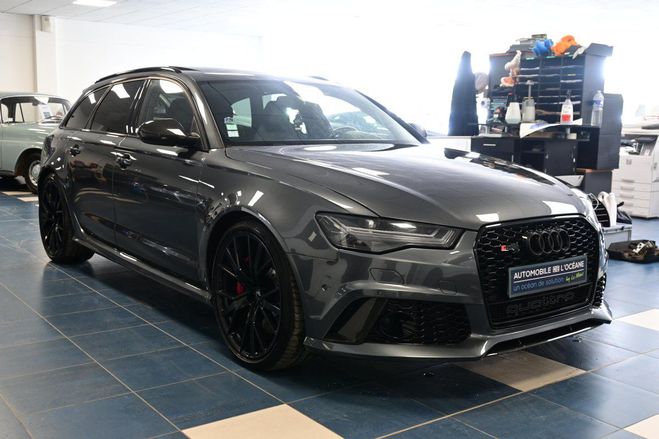 Audi RS6 AVANT V8 4.0 TFSI 560 Quattro Tiptronic  Grise de 2014