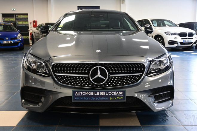 Mercedes Classe E COUPE 220 d 9G-Tronic Sportline Gris de 2017