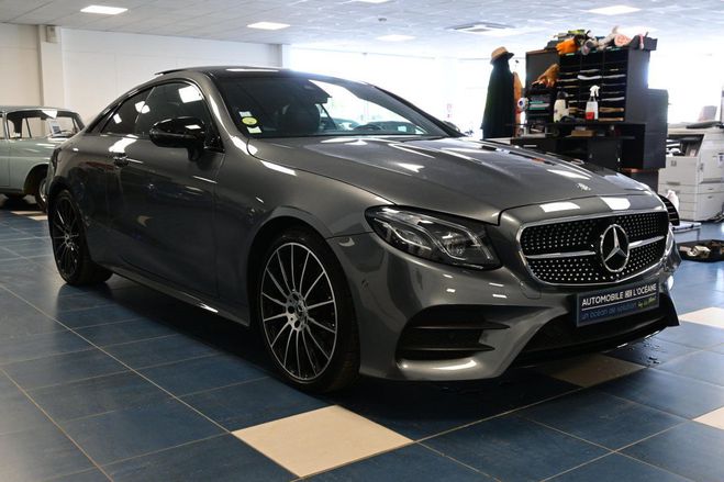 Mercedes Classe E COUPE 220 d 9G-Tronic Sportline Gris de 2017