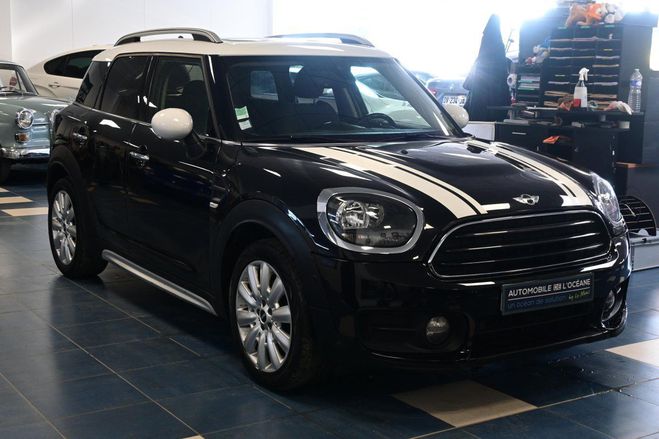 Mini Countryman F60 150 ch Cooper D Noir de 2017