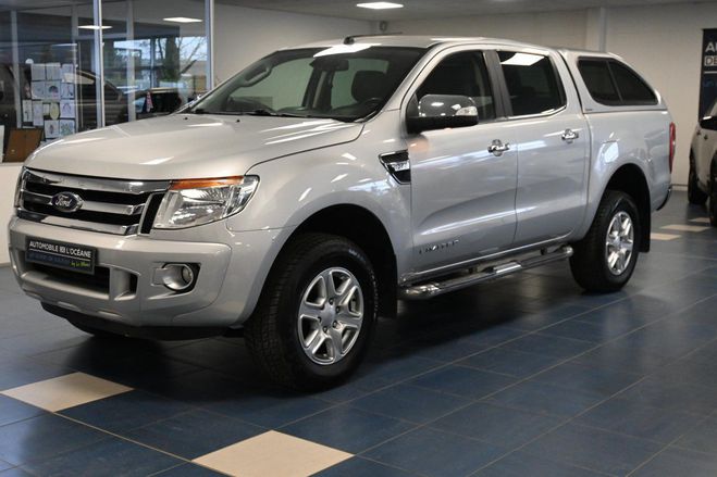 Ford Ranger DOUBLE CABINE 3.2 TDCi 200 4X4 LIMITED Gris de 2015
