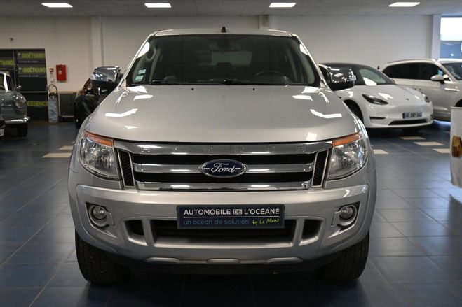 Ford Ranger DOUBLE CABINE 3.2 TDCi 200 4X4 LIMITED Gris de 2015