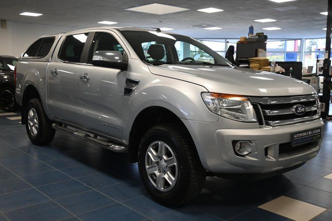 Ford Ranger DOUBLE CABINE 3.2 TDCi 200 4X4 LIMITED Gris de 2015