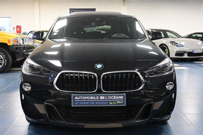 BMW X2 F39 sDrive 18i 140 ch DKG7 M Sport Saphirschwarz de 2019