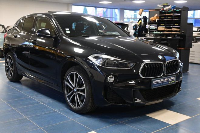 BMW X2 F39 sDrive 18i 140 ch DKG7 M Sport Saphirschwarz de 2019