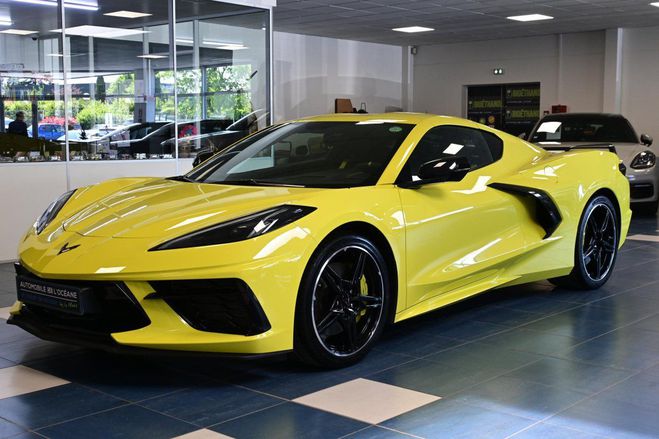 Chevrolet Corvette STINGRAY COUPE 6.2 V8 482 2LT Jaune de 2022