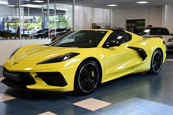Chevrolet Corvette STINGRAY COUPE 6.2 V8 482 2LT Jaune de 2022