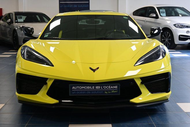 Chevrolet Corvette STINGRAY COUPE 6.2 V8 482 2LT Jaune de 2022