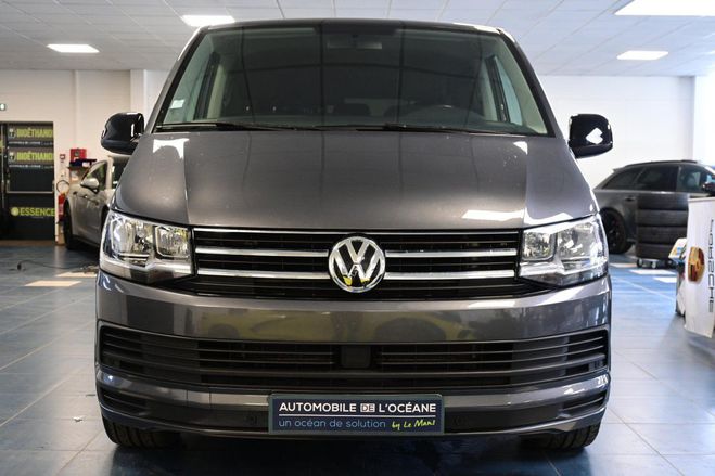 Volkswagen Caravelle 2.0 TDI 150 BMT Longue DSG7 Confortline Gris de 2018