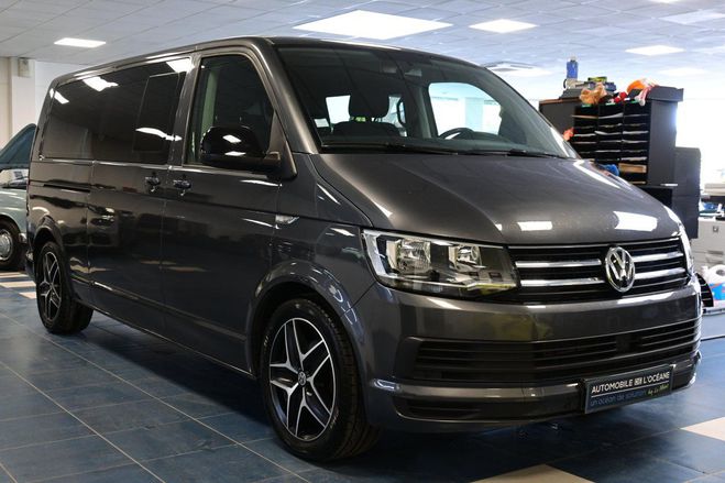 Volkswagen Caravelle 2.0 TDI 150 BMT Longue DSG7 Confortline Gris de 2018