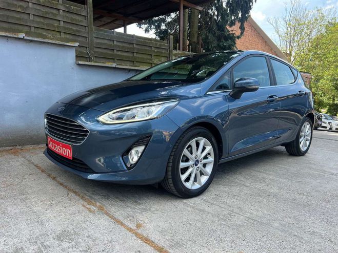 Ford Fiesta 1.0 EcoBoost Titanium 101cv (EU6.2) Appe Bleu Mtallis de 2019