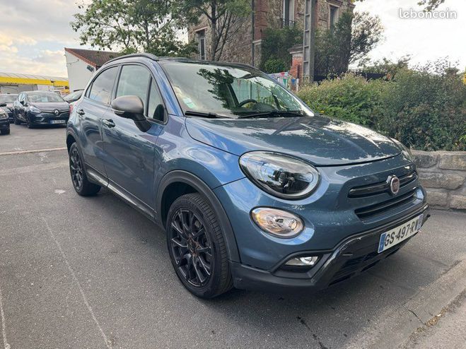 Fiat 500X MY18 s-Design 1.4 multiAir 140cv garanti Bleu de 2018