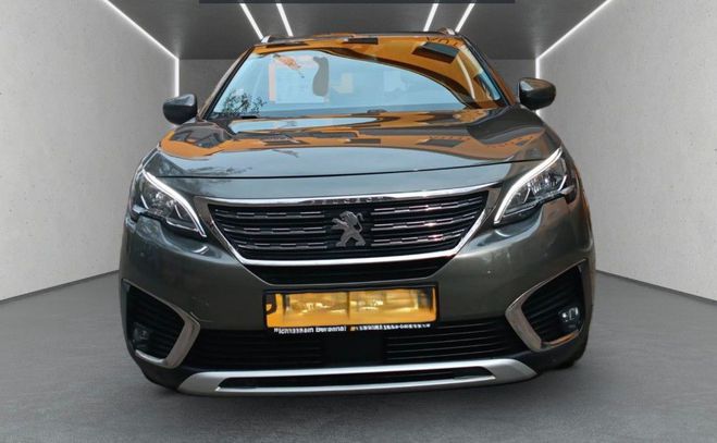 Peugeot 5008 II 2.0 BlueHDi 180 S&S Allure EAT8 / 7 p gris mtal de 2019