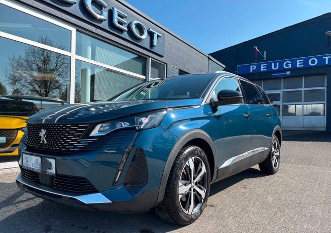 Peugeot 5008 II 2.0 BLUEHDI 180 S&S GT LINE EAT8 / 7  bleu mtal de 2021