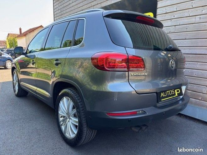 Volkswagen Tiguan (2) 2.0 tdi 140 bluemotion technology sp Gris de 2014