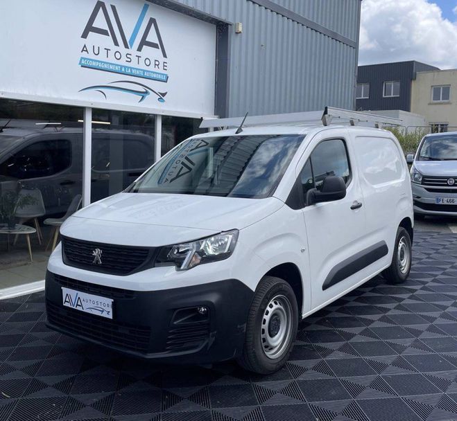 Peugeot Partner 1.2 PureTech Active S&S BLANC de 2022