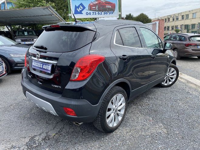 Opel Mokka 1.4 Turbo - 140 ch 4x4 StartetStop Cosmo Noir de 2015