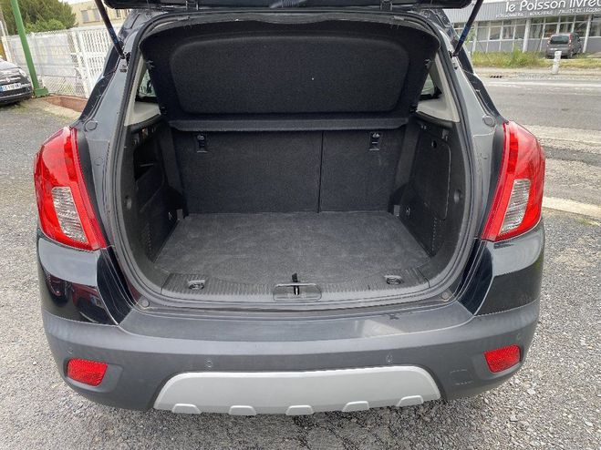 Opel Mokka 1.4 Turbo - 140 ch 4x4 StartetStop Cosmo Noir de 2015