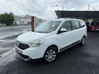  Voir détails -Dacia Lodgy 1.2 TCe 115 7 places Laurate à Cournon-d'Auvergne (63)