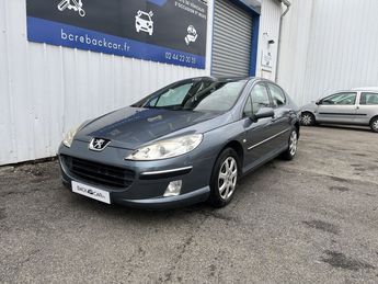  Voir détails -Peugeot 407 1.6 HDi Confort FAP à Nantes (44)