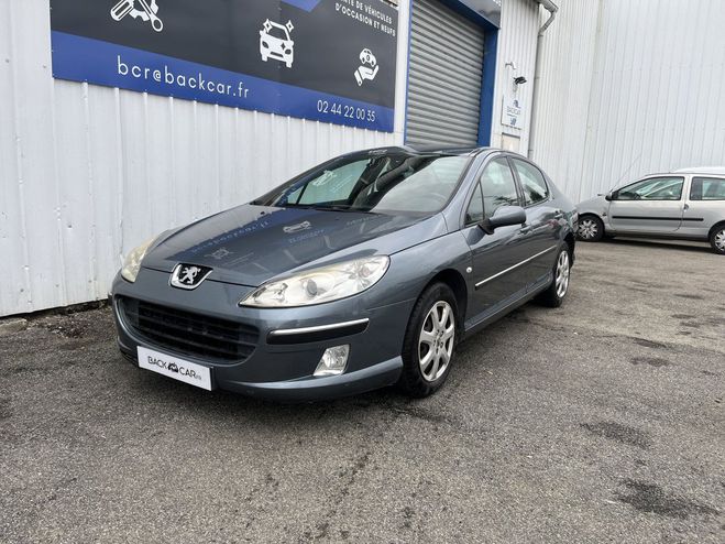 Peugeot 407 1.6 HDi Confort FAP GRIS FONCE de 2005