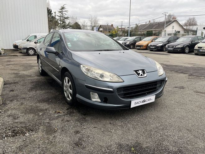 Peugeot 407 1.6 HDi Confort FAP GRIS FONCE de 2005