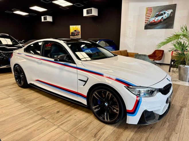 BMW M4 Coup SERIE 4 (F82) 431 DKG7 Blanc Verni de 2016