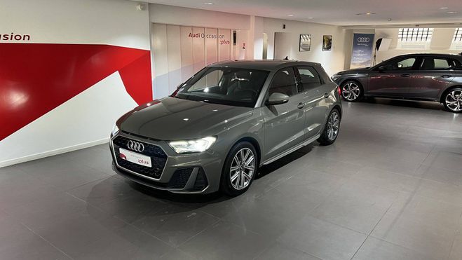Audi A1 Sportback 35 TFSI 150 ch S tronic 7 S Li Gris de 2021
