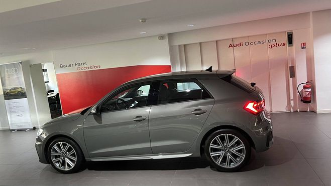 Audi A1 Sportback 35 TFSI 150 ch S tronic 7 S Li Gris de 2021