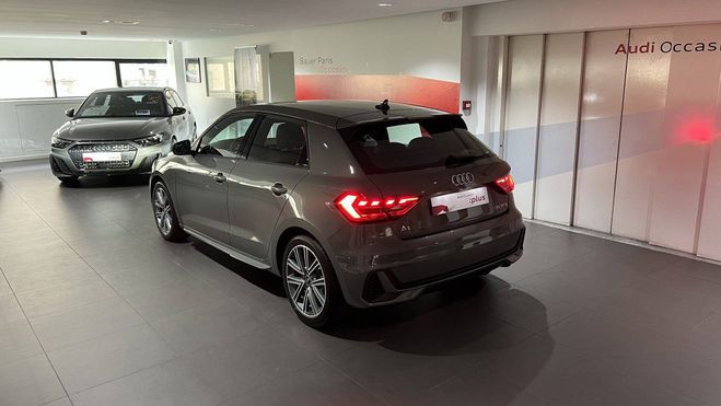 Audi A1 Sportback 35 TFSI 150 ch S tronic 7 S Li Gris de 2021