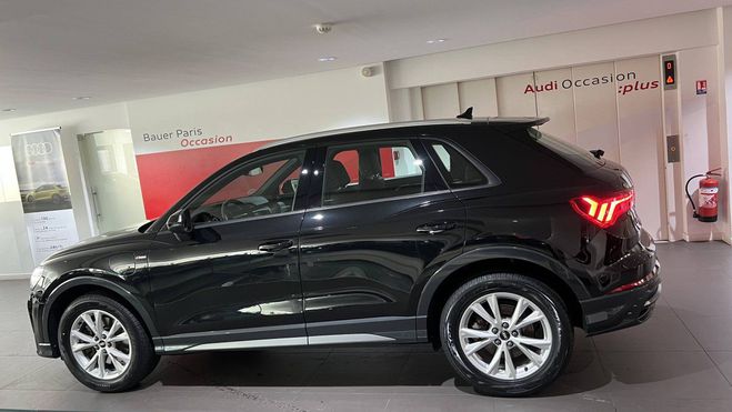Audi Q3 45 TFSIe 245 ch S tronic 6 S line Noir de 2021