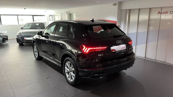 Audi Q3 45 TFSIe 245 ch S tronic 6 S line Noir de 2021