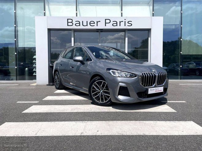 BMW Serie 2 Active Tourer U06 218i 136 ch DKG7 M Spo Gris de 2022