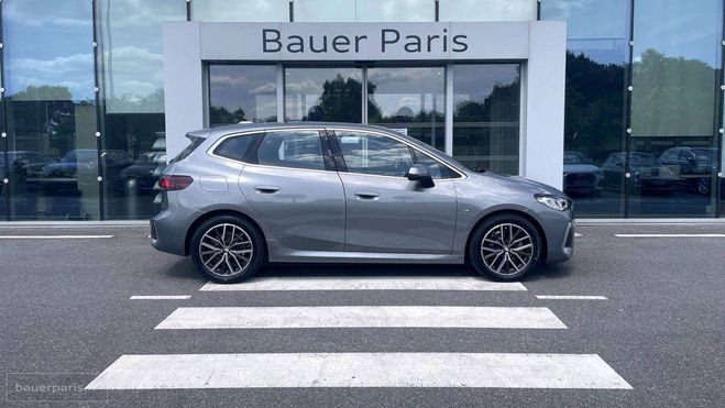 BMW Serie 2 Active Tourer U06 218i 136 ch DKG7 M Spo Gris de 2022