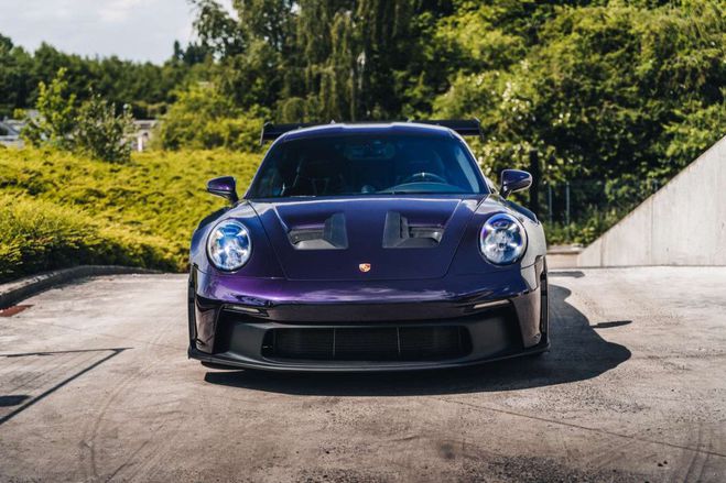 Porsche 911 992 GT3 PTS Viola Carbon Lift Clubsport Mauve Mtallis de 