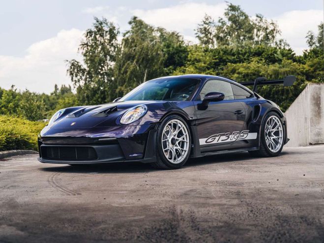 Porsche 911 992 GT3 PTS Viola Carbon Lift Clubsport Mauve Mtallis de 
