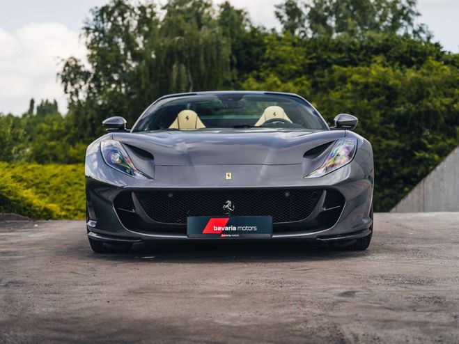 Ferrari 812 Superfast GTS Grigio Lift Carbon Pack Pass. Disp Gris Mtallis de 