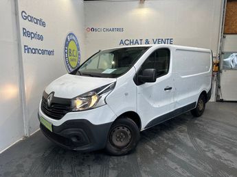  Voir détails -Renault Trafic III FG L1H1 1000 1.6 DCI 95CH GRAND CONF à Nogent-le-Phaye (28)