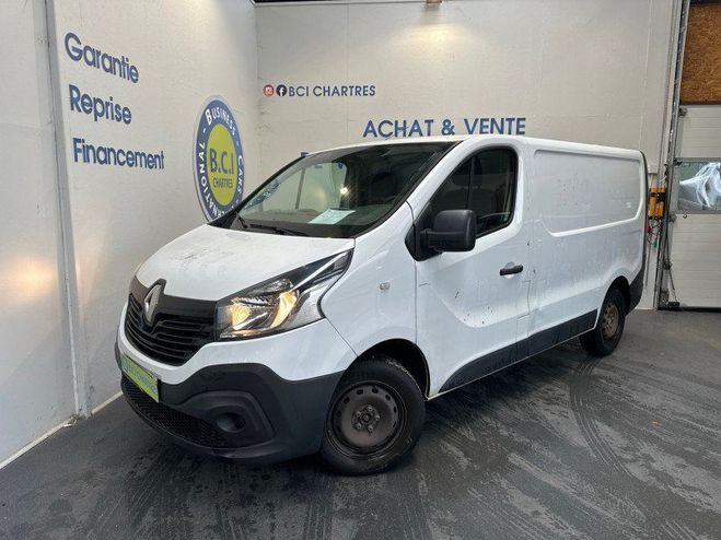Renault Trafic III FG L1H1 1000 1.6 DCI 95CH GRAND CONF Blanc de 2018